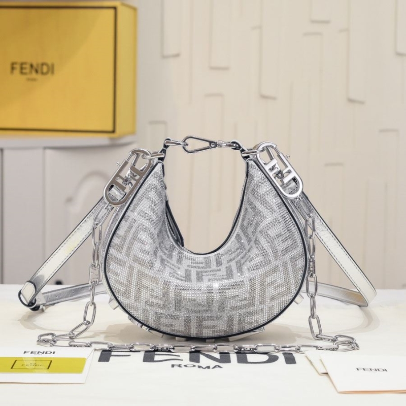 F**di satchel bags